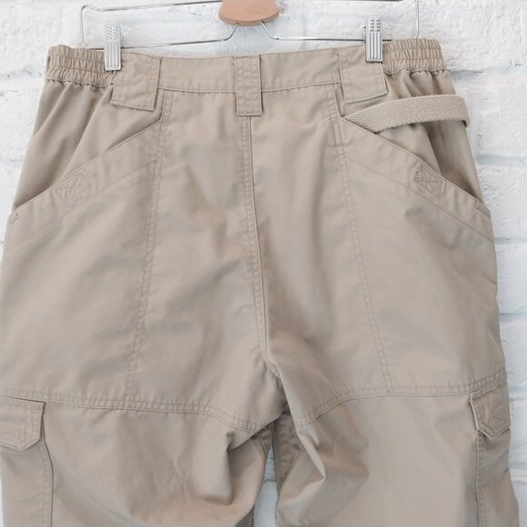 5.11 Tactical Cargo Pants Mens 36x32 Beige Khaki Utility Ripstop 74273 Workwear. - Picture 5 of 10